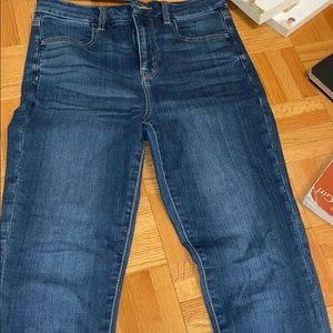American Eagle blue denim jeans